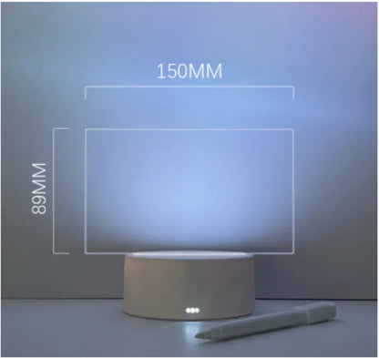 Transparent LED Acrylic Tablet Stand